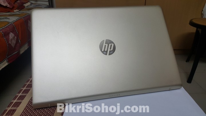 HP pavilion core i5 7th generation 8GB ram & 4GB graphics.